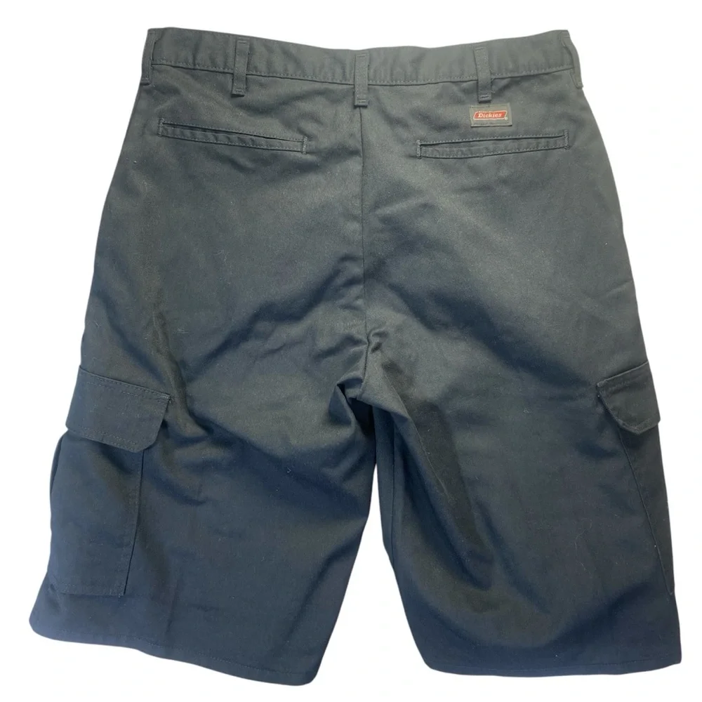 Dickies Cargo Shorts Black Size 34 Men’s Work Utility Shorts - Picture 2 of 9